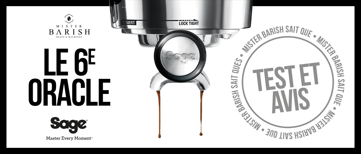 Oracle (Touch) de Sage : l’avenir des machines à espresso automatiques haut de gamme