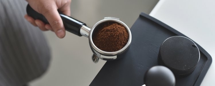 Préparation d'un espresso - brassage