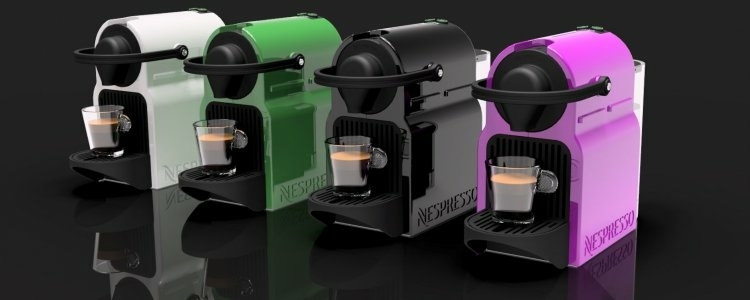 Différentes couleurs machine Nespresso
