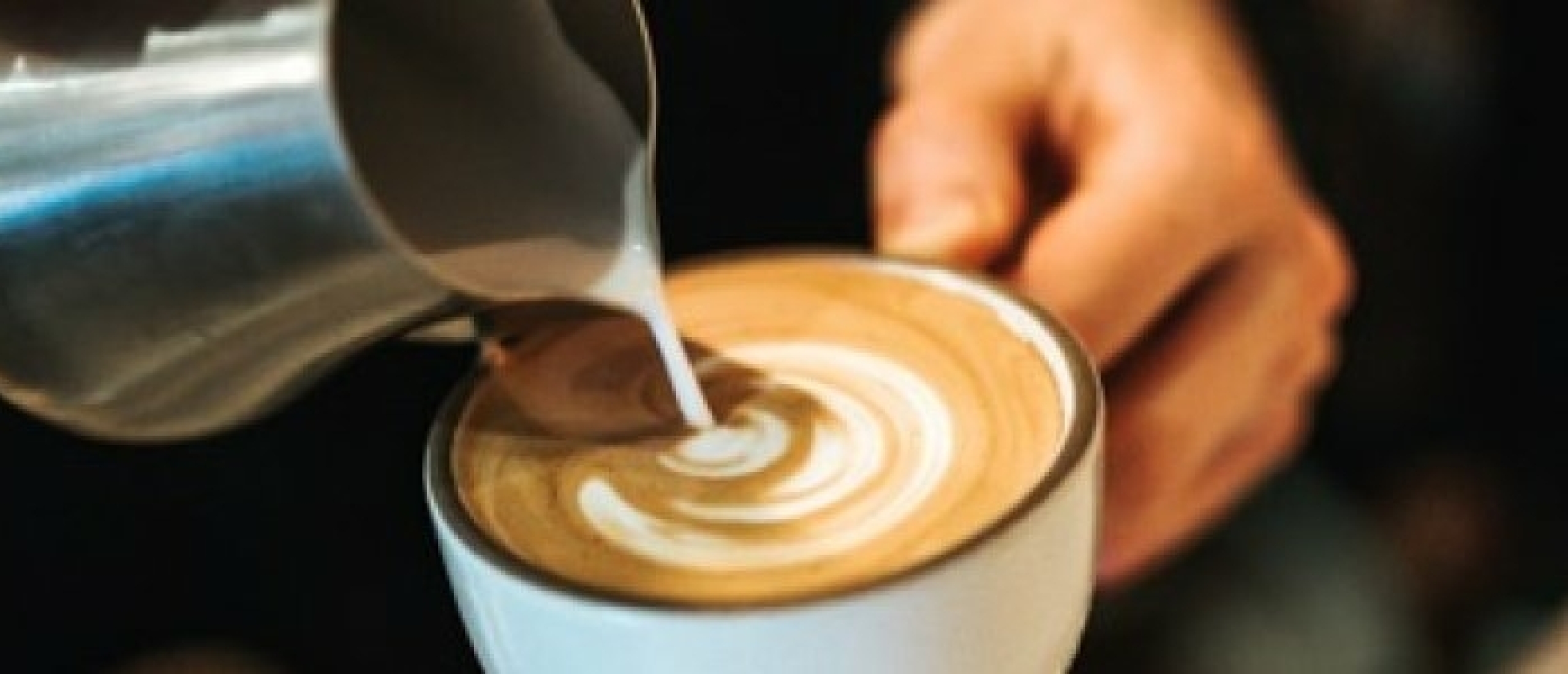 Free Pour latte art
