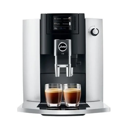 Machine à café Jura E6 Platin