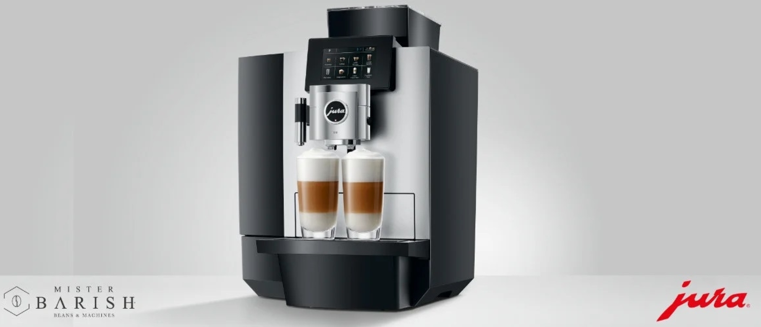 La Jura X10 est une bête de somme professionnelle offrant un café délicieux
