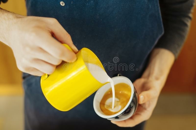 Base Cœur du latte art