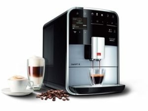 Melitta Barista Ts Smart machine à café couleur argent
