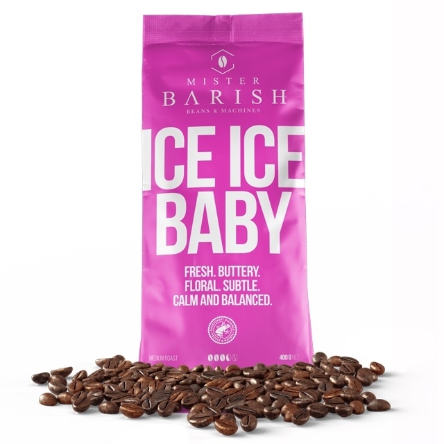 Grains de café ICE ICE BABY de Mister Barish