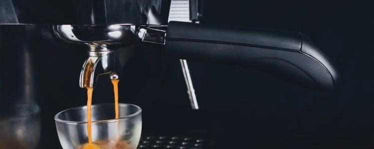 Porte-filtre machine à espresso semi automatique