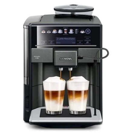 Siemens série EQ.6 plus s700 Inox foncé (TE657319RW)