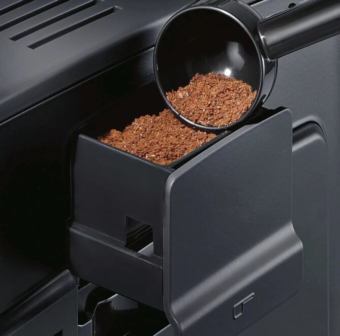 Siemens machine à café EQ.6 café moulu