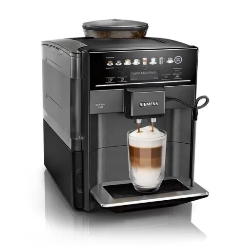 Siemens série EQ.6 plus s100 Noir sapphire métallique (TE651319RW)