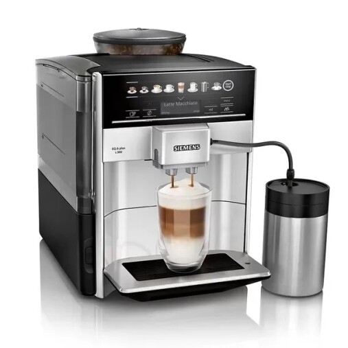Siemens EQ.6 plus s300 machine à café TE653M11RW