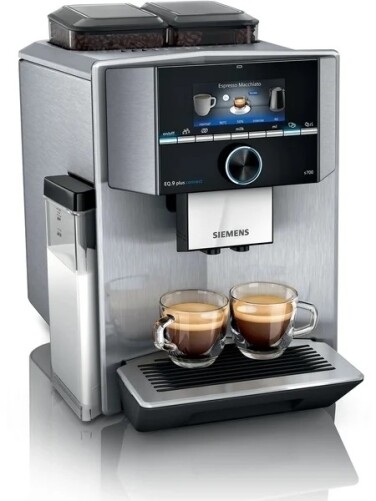 Siemens machine à café EQ.9 plus Connect s700 Inox TI9573X1RW