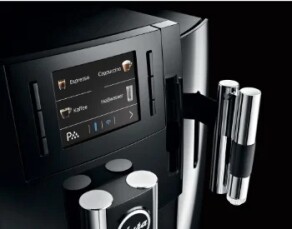 Jura WE8 machine à café professionnelle fonctionnalité