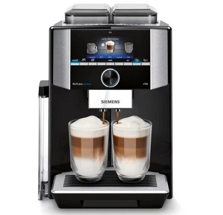 Siemens EQ.9 s700 plus connect noir machine à café