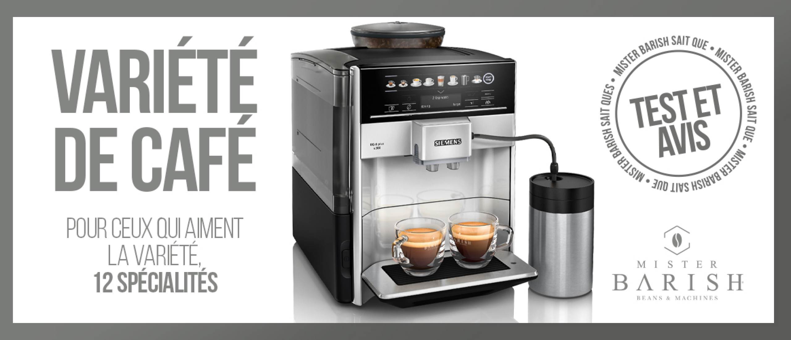 Siemens EQ.6 Plus des machines à café à grain 100 % automatiques pour les plus exigeants
