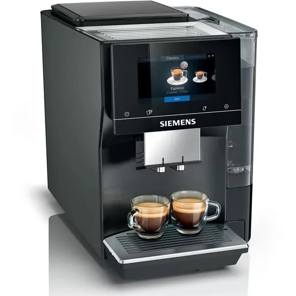 Siemens EQ.700 est la machine automatique avec la plus grande facilité