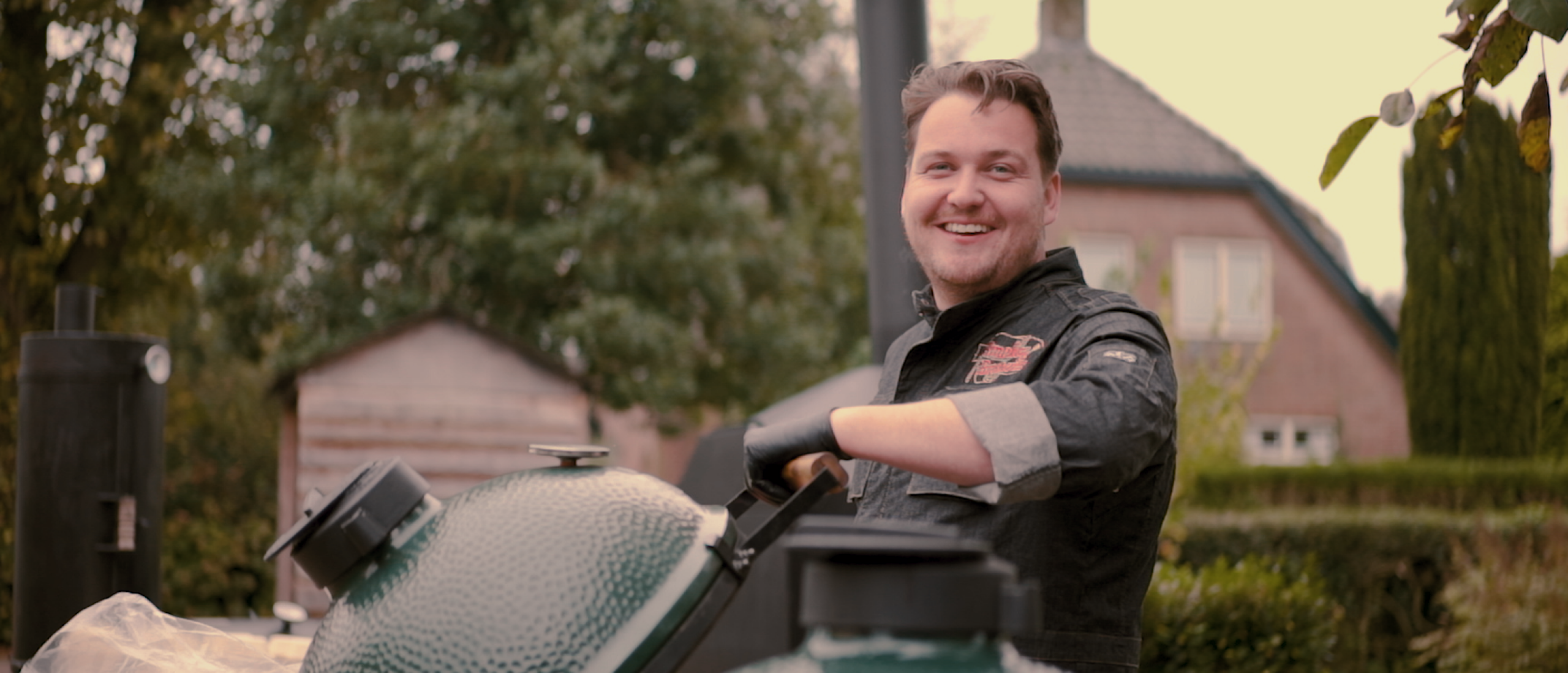 Smokey Basterds Foodtruck, BBQ'en op locatie