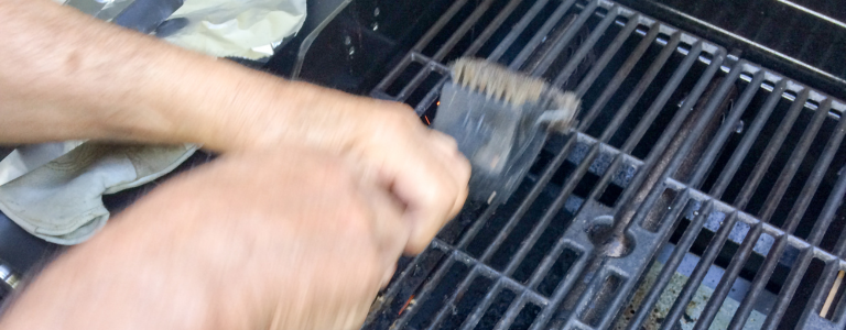 BBQ Schoonmaken