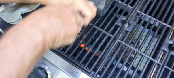 BBQ Schoonmaken