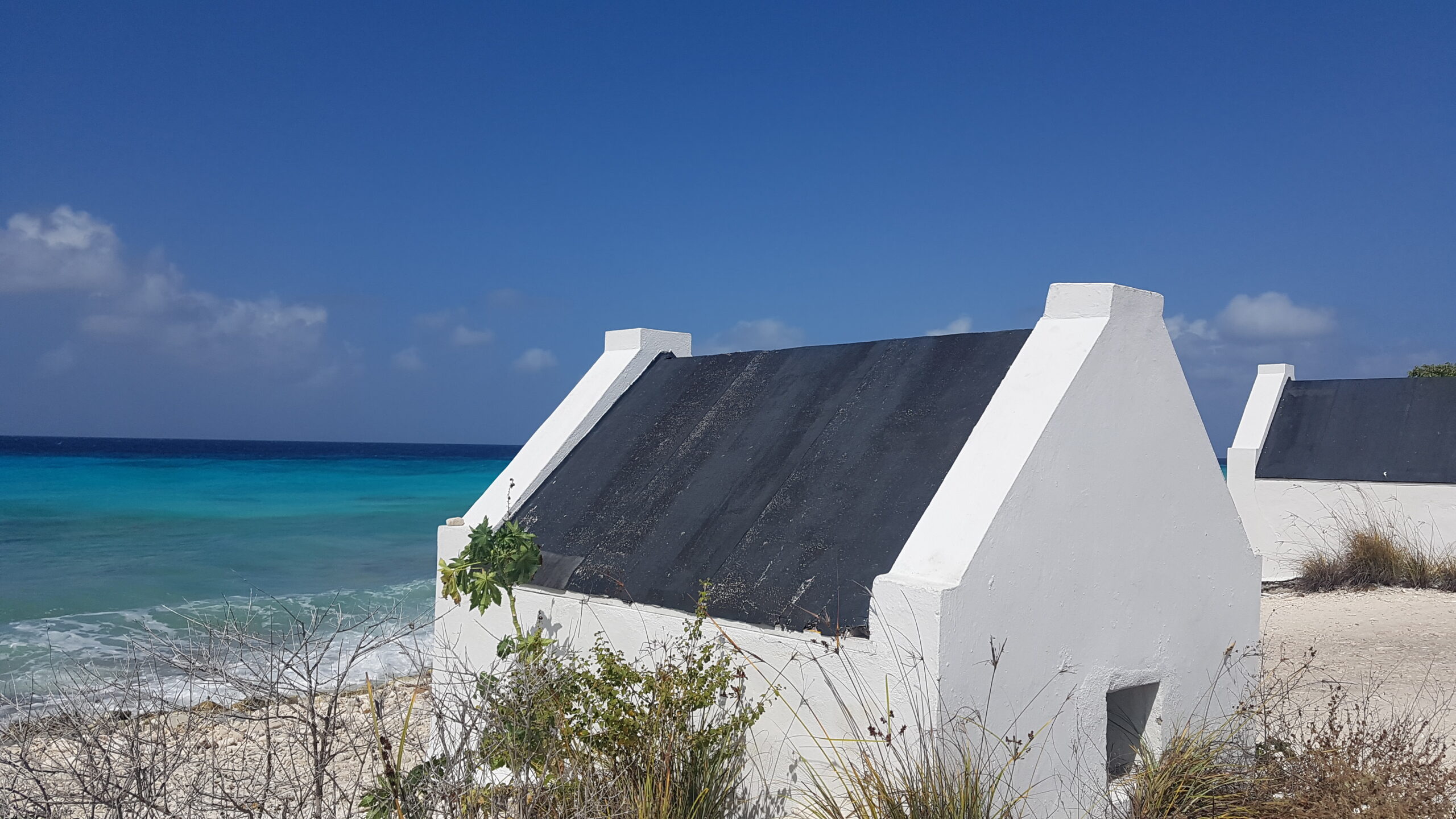 Slavenhuisjes-bonaire