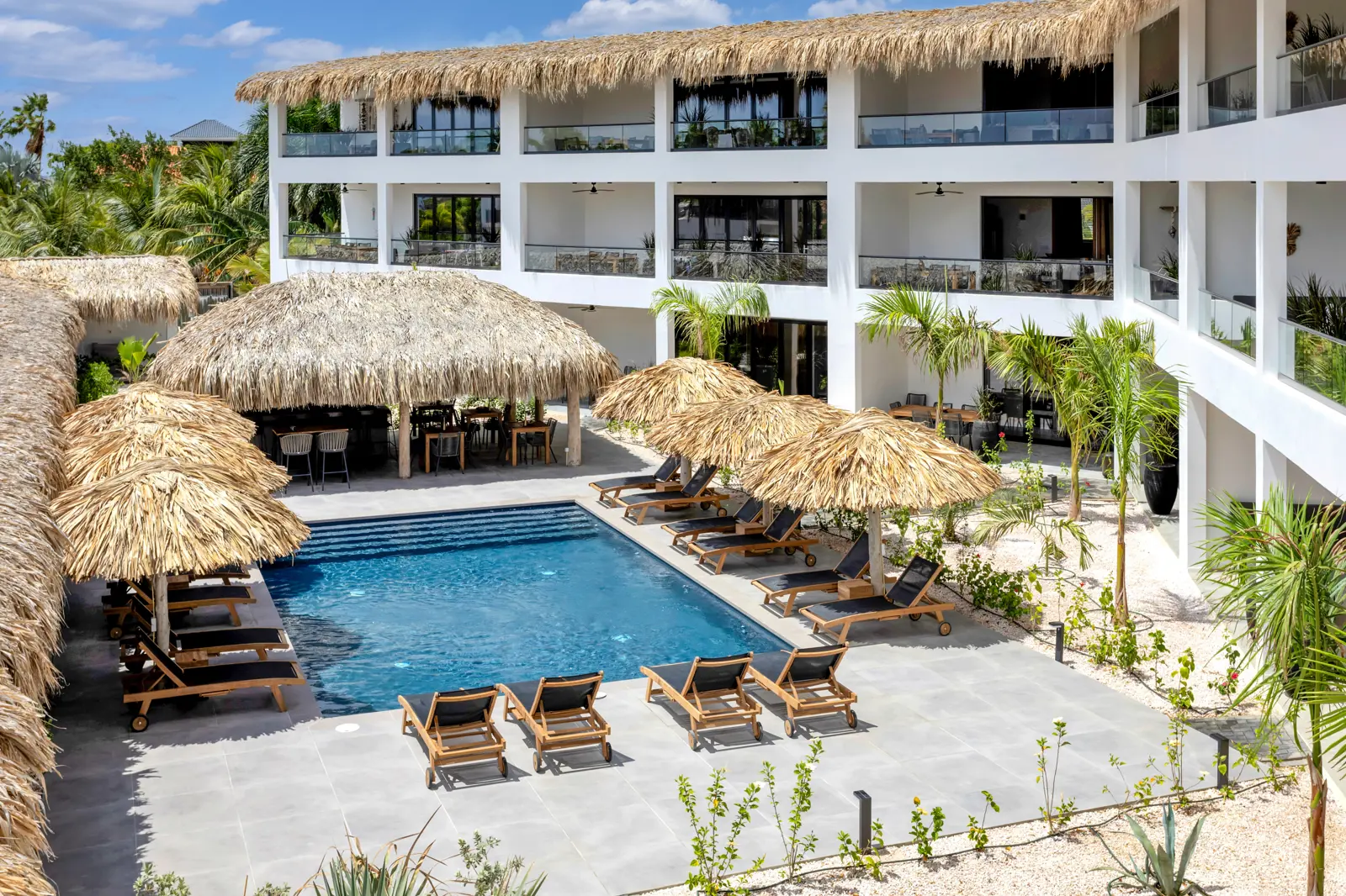 Belnem House Bonaire boutique hotel