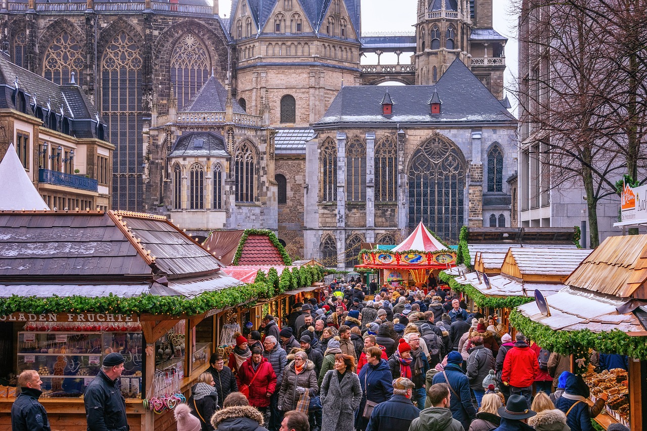 kerstmarkt aken