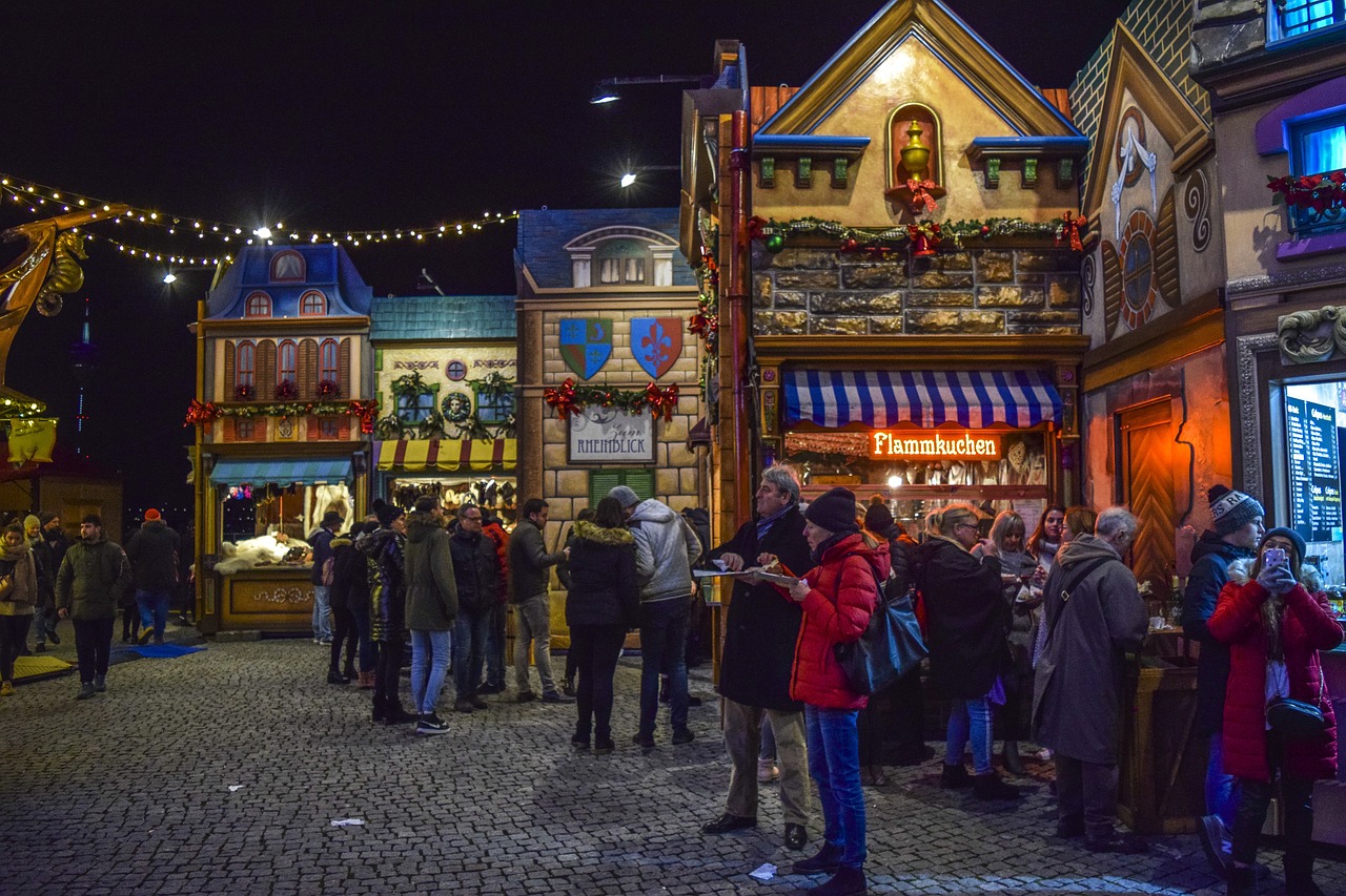 kerstmarkt duitsland