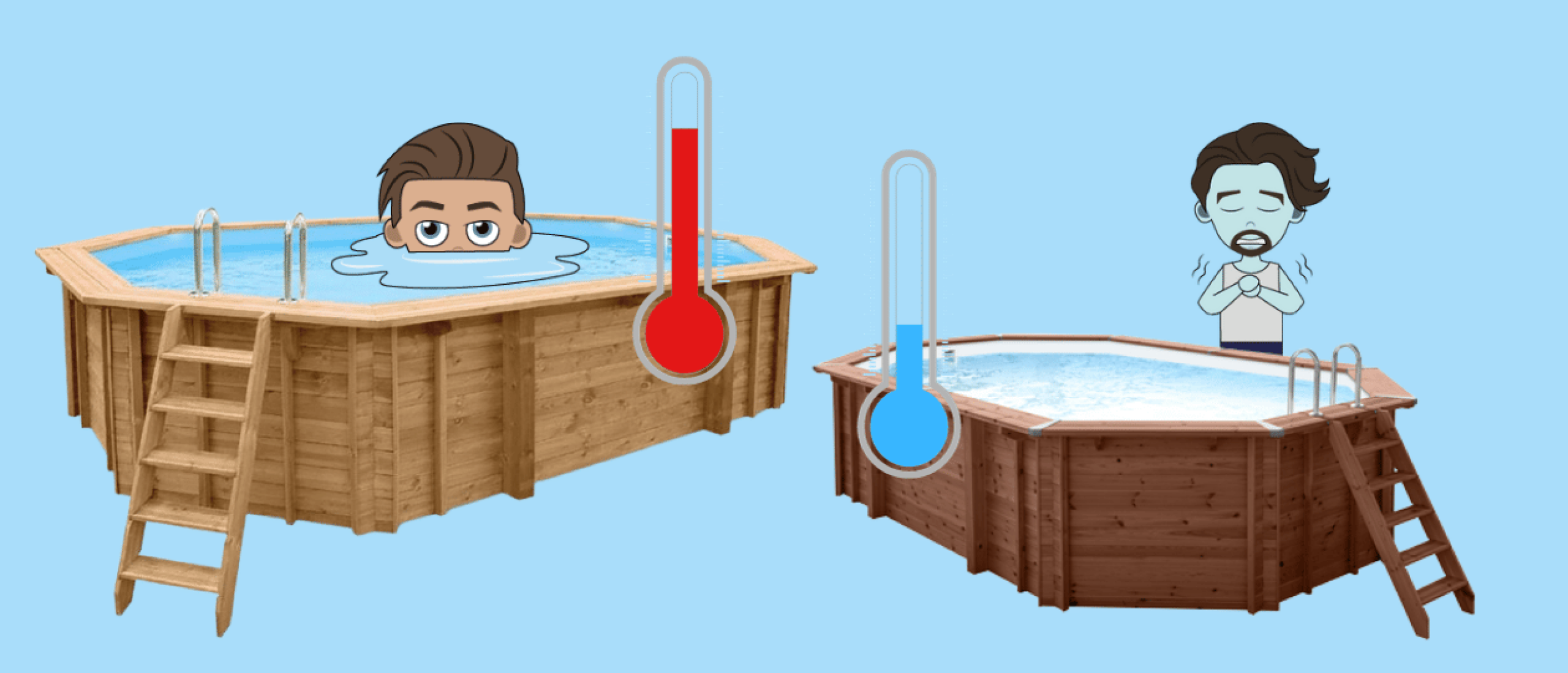 Wat is de ideale temperatuur voor zwembadwater?