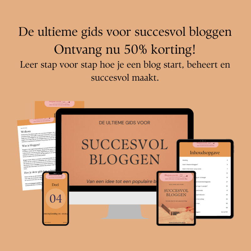 De ultieme gids voor succesvol bloggen van blogsuccesreis. Leer stap voor stap hoe je een blog start, beheert en succesvol maakt.