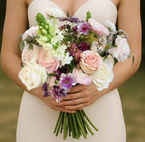 luxury wedding bouquet