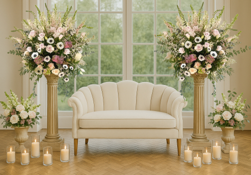 ceremony flowers