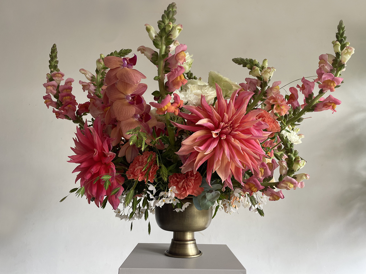 Hotel floral styling Hotel floral styling
