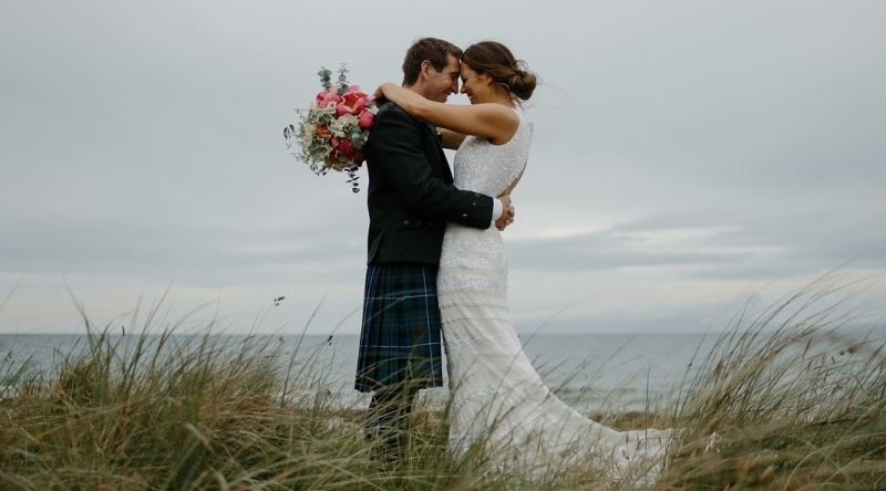 beach weddings in the Netherlands