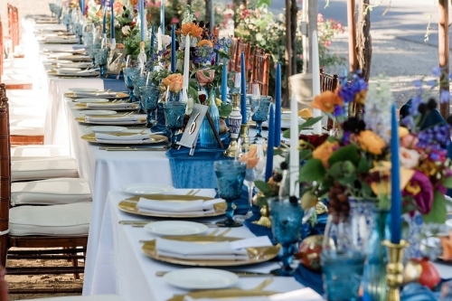 event summer flowers