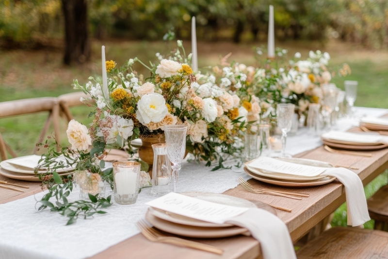 outdoor weddings in the Netherlands
