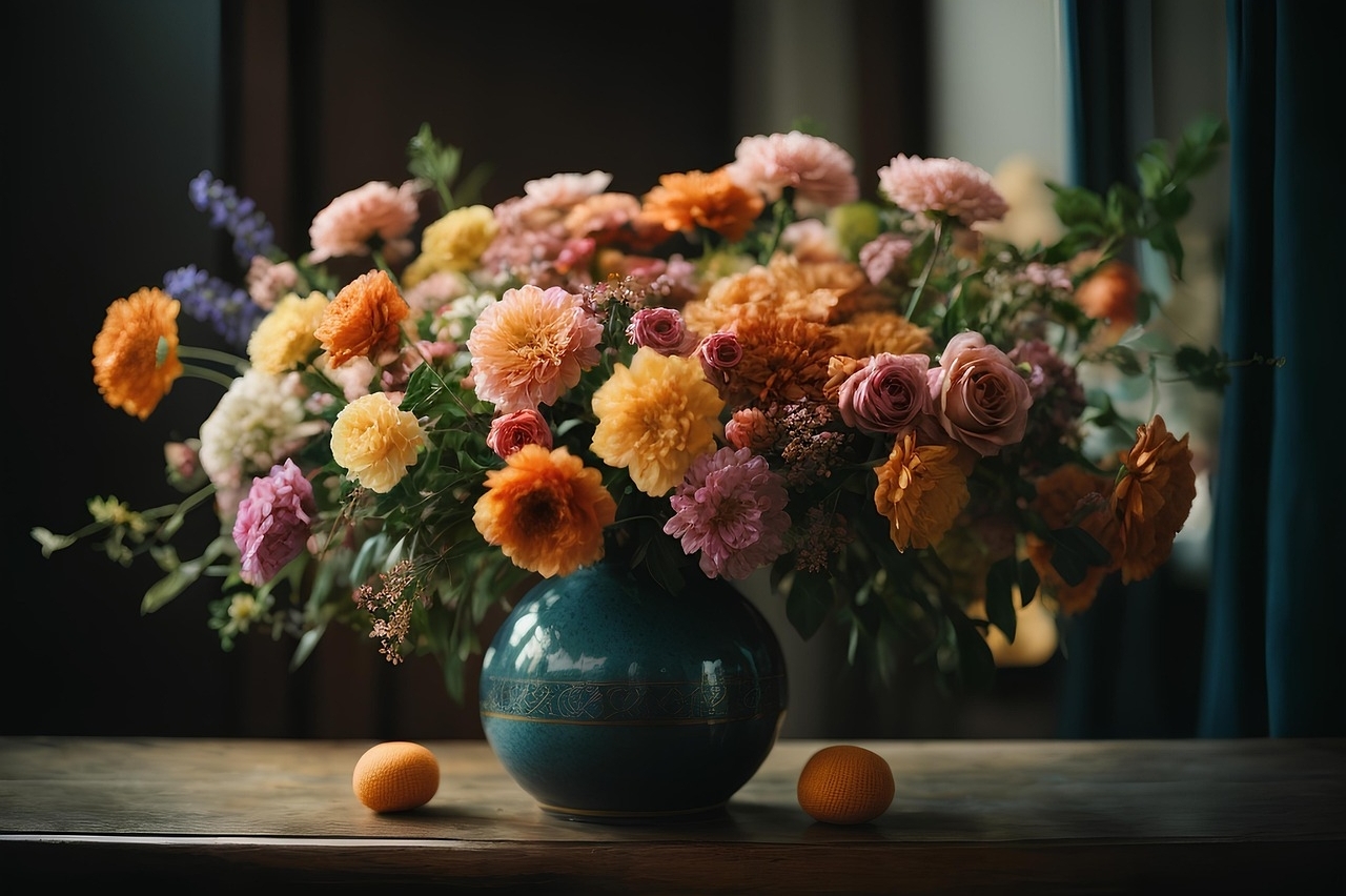 hotel flower service