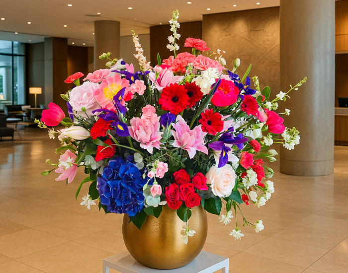 Hotel Flowers