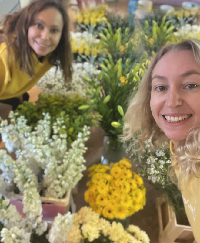 snap chat event flowers snap chat event flowers