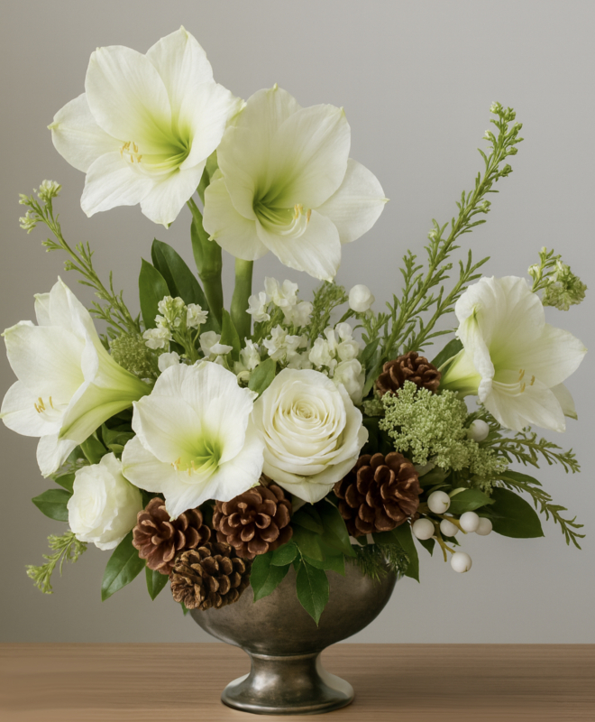 Christmas event flowers Christmas event flowers