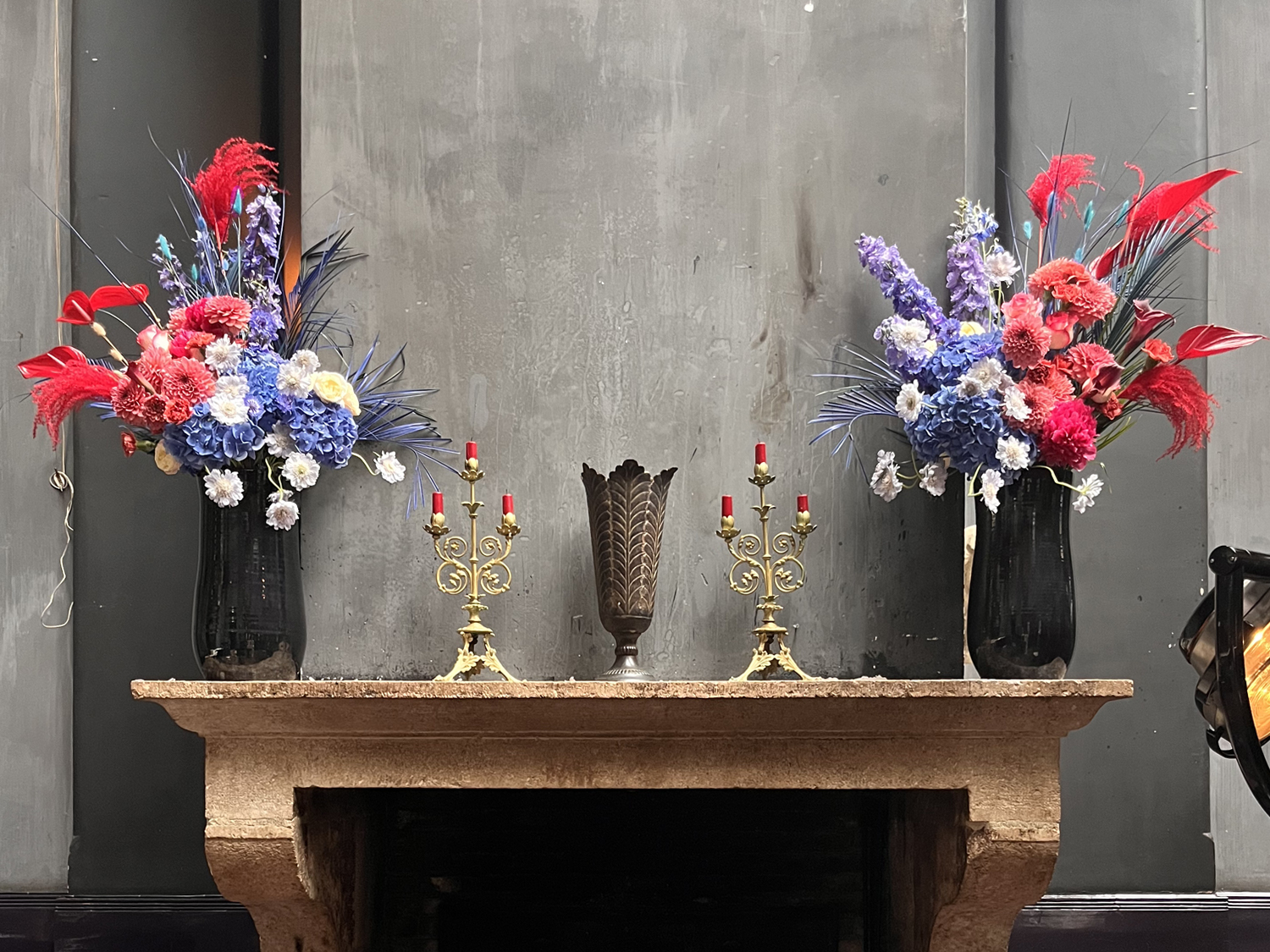 Floral Event Styling Mayor Manor Amsterdam