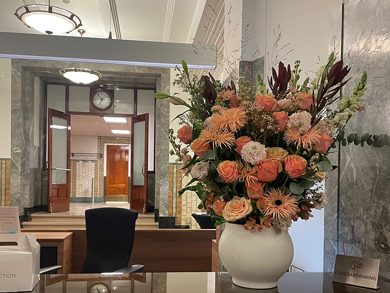 Magnum event florals