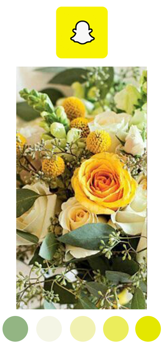 Snapchat Event florals Snapchat Event florals
