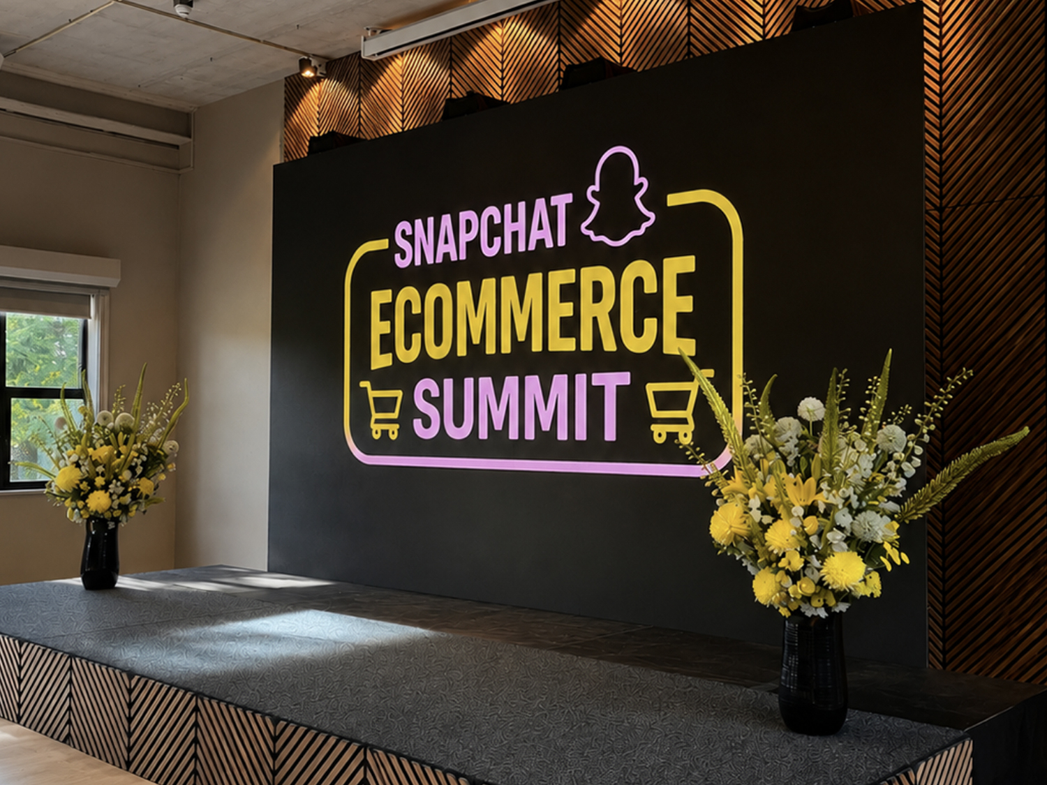 Snapchat Ecommerce Summit