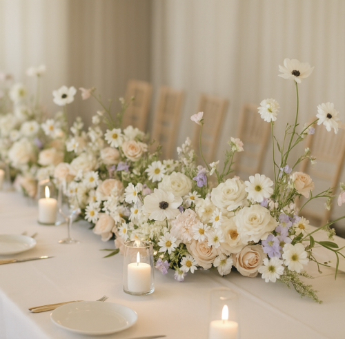 Table runners - elegant weddings Table runners - elegant weddings