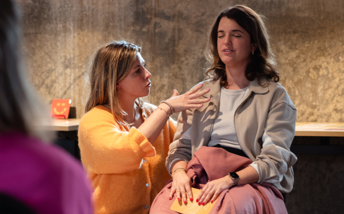 Persoonlijke 1-op-1 sessie binnen holistische coaching