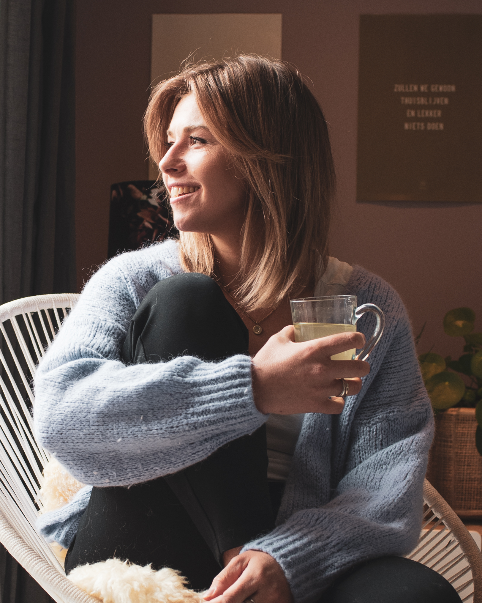 WhatsApp coaching met directe begeleiding tijdens het dagelijks leven binnen holistische coaching