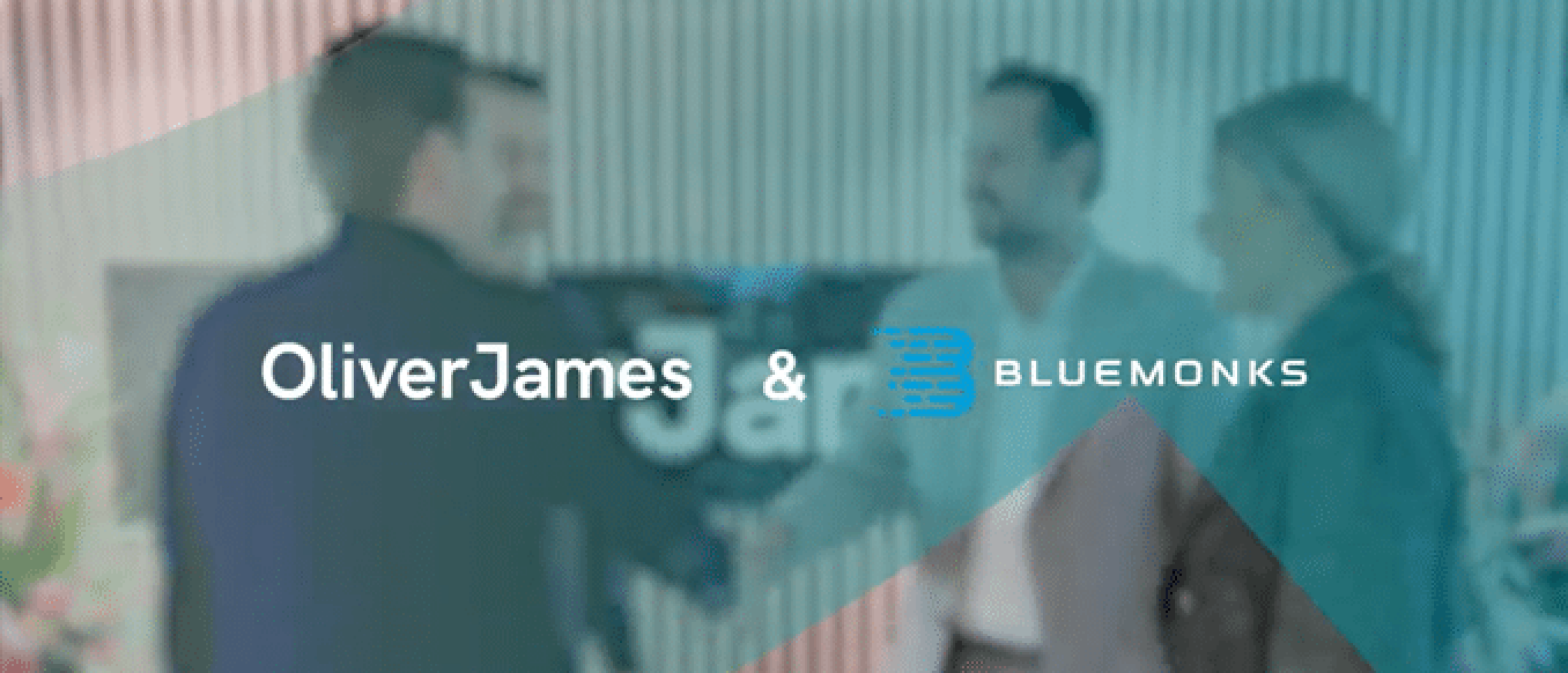 Samenwerking BlueMonks Oliver James