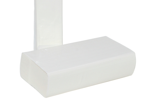 Minifold handdoekpapier 2-laags verlijmd bestaande uit 100% cellulose. Klein van formaat maar groots in kwaliteit. handdoekjes min folded 220026