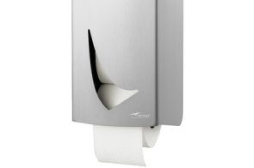 allcare Wings 4132 toiletroldispenser rvs