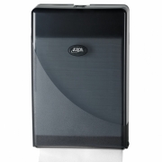 Zeer compacte vouwhanddoekdispenser mts europroducts 431153