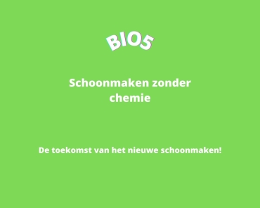 schoonmaken zonder chemie